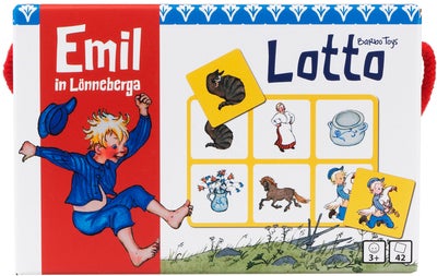 Barbo Toys Emil Fra Lønneberget Lotto Spill