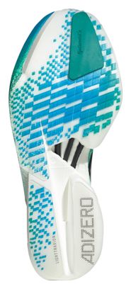 Chaussures Running adidas Adizero Adios Pro 4 Noir/Bleu/Vert Homme