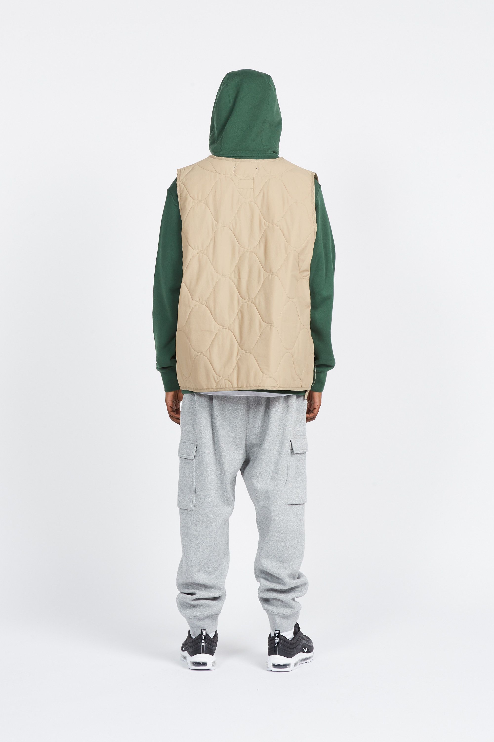 NIKE veste MILITARY VEST Vert