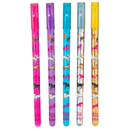 Depesche Miss Melody Glitter Gelstifte-Set