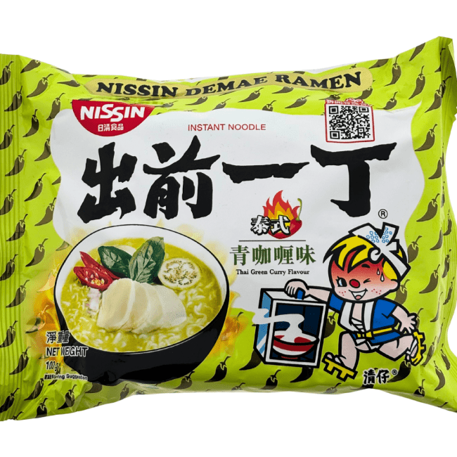 Nissin Instant Noedels Pittige Curry Smaak 100g