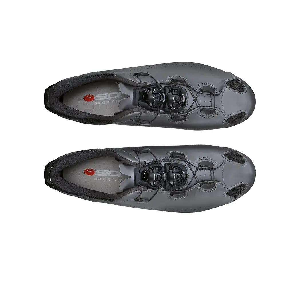 Sidi Shot 2S Wielrenschoenen Grijs/Zwart Heren