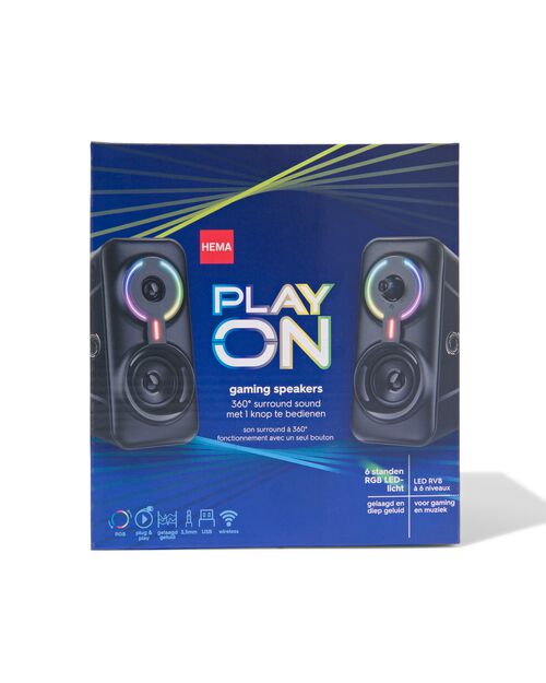 haut-parleurs pour gaming