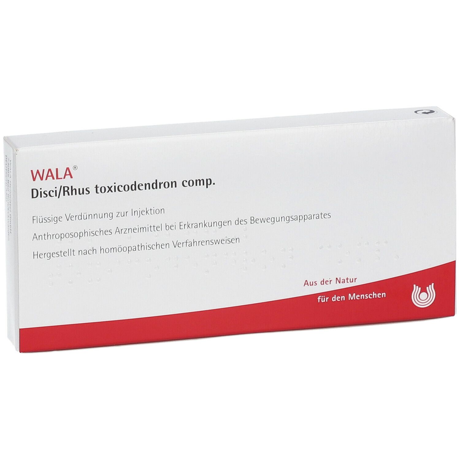 WALA® DISCI/ Rhus Tox. comp. Ampullen