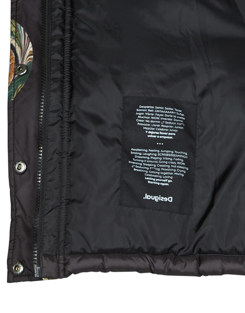 Desigual - HEDDAL Negro / Multicolor