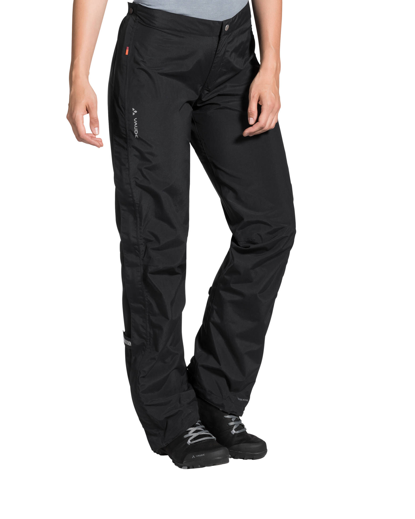 VAUDE| Damen Hose Women's Yaras Rain Zip Pants III