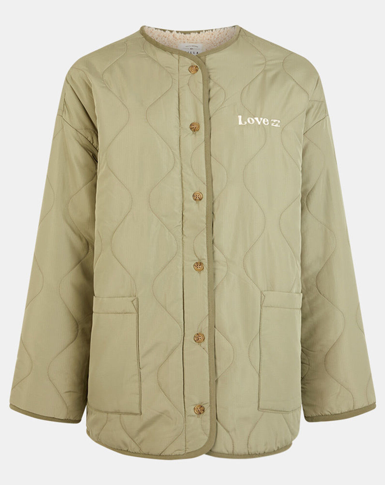 Billabong Veste Light gold coast kaki