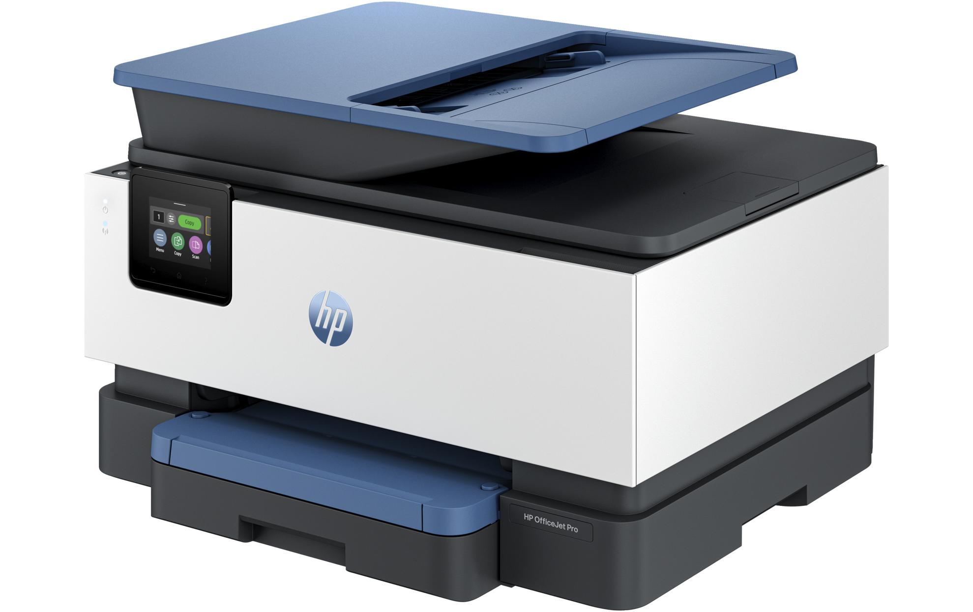 Multifunktionsdrucker OfficeJet Pro 9125e All-in-One<br>4-in-1 Multifunktionsdrucker zum Drucken, Scannen, Kopieren und Faxen mit praktischer ADF für 35 Blatt