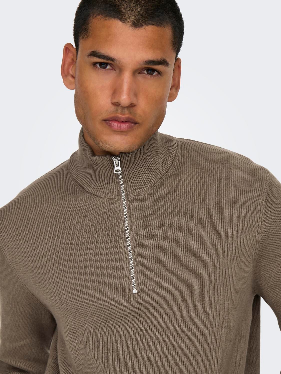 ONSPHIL Pullover Desert Taupe