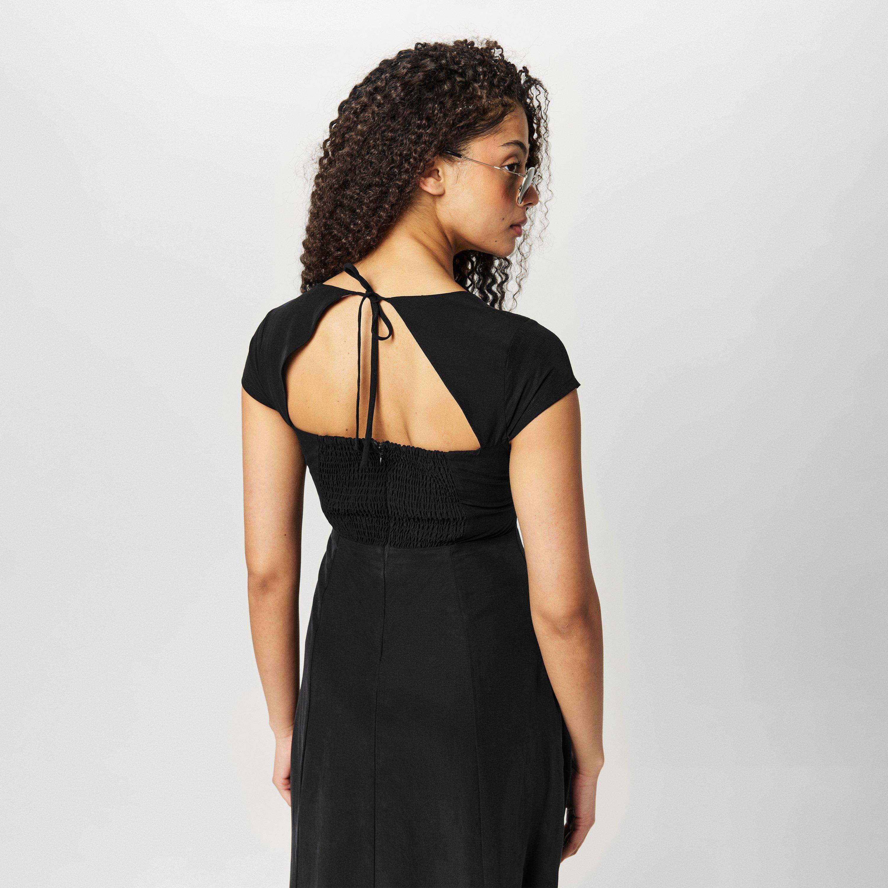 Jack Wills JW Cap Sleeve Midi Dress