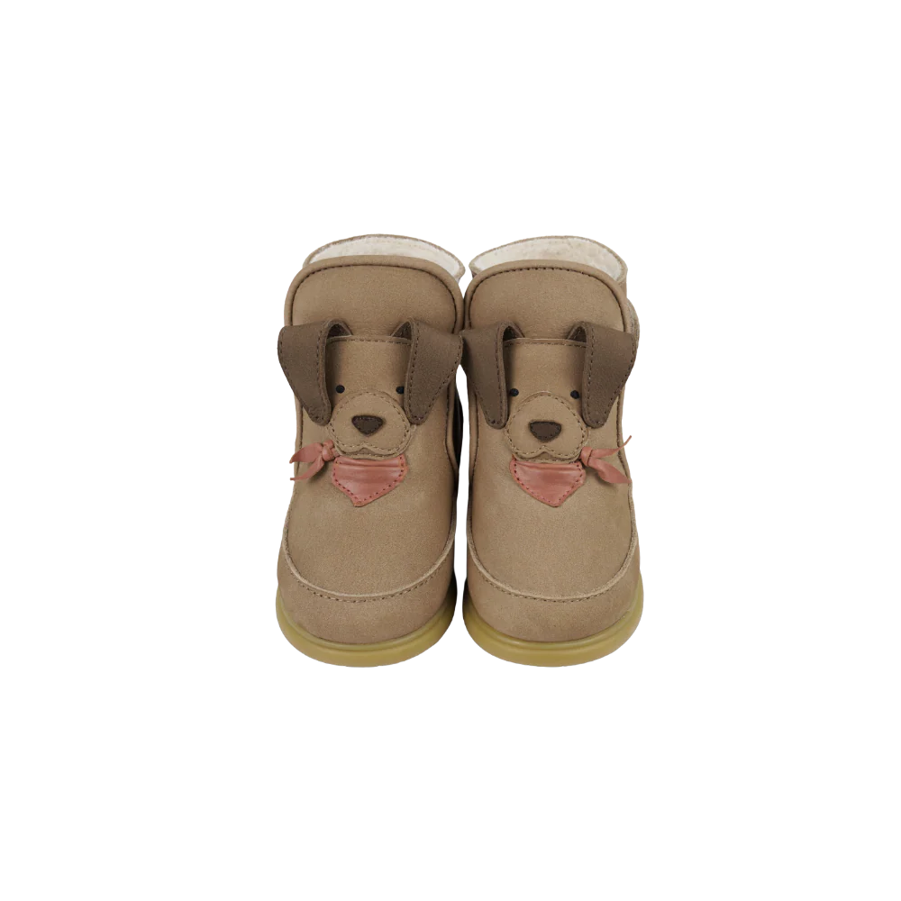 Jidde Shoes | Western Dog | Truffle Nubuck