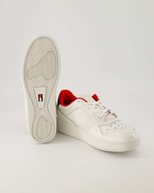 Tommy Hilfiger Jeans TJW Retro Sneaker in Weiß