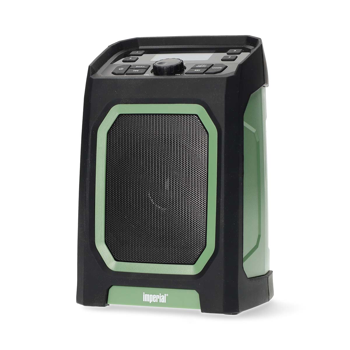 Imperial 22-109-00 noodradio - zwart