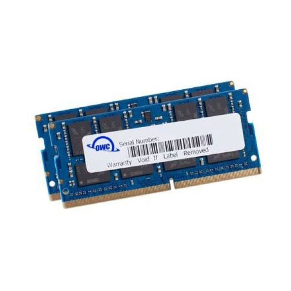 Memória RAM OWC SO-DIMM 64GB DDR4 (2x32GB) 2666MHz - OWC2666DDR4S64P