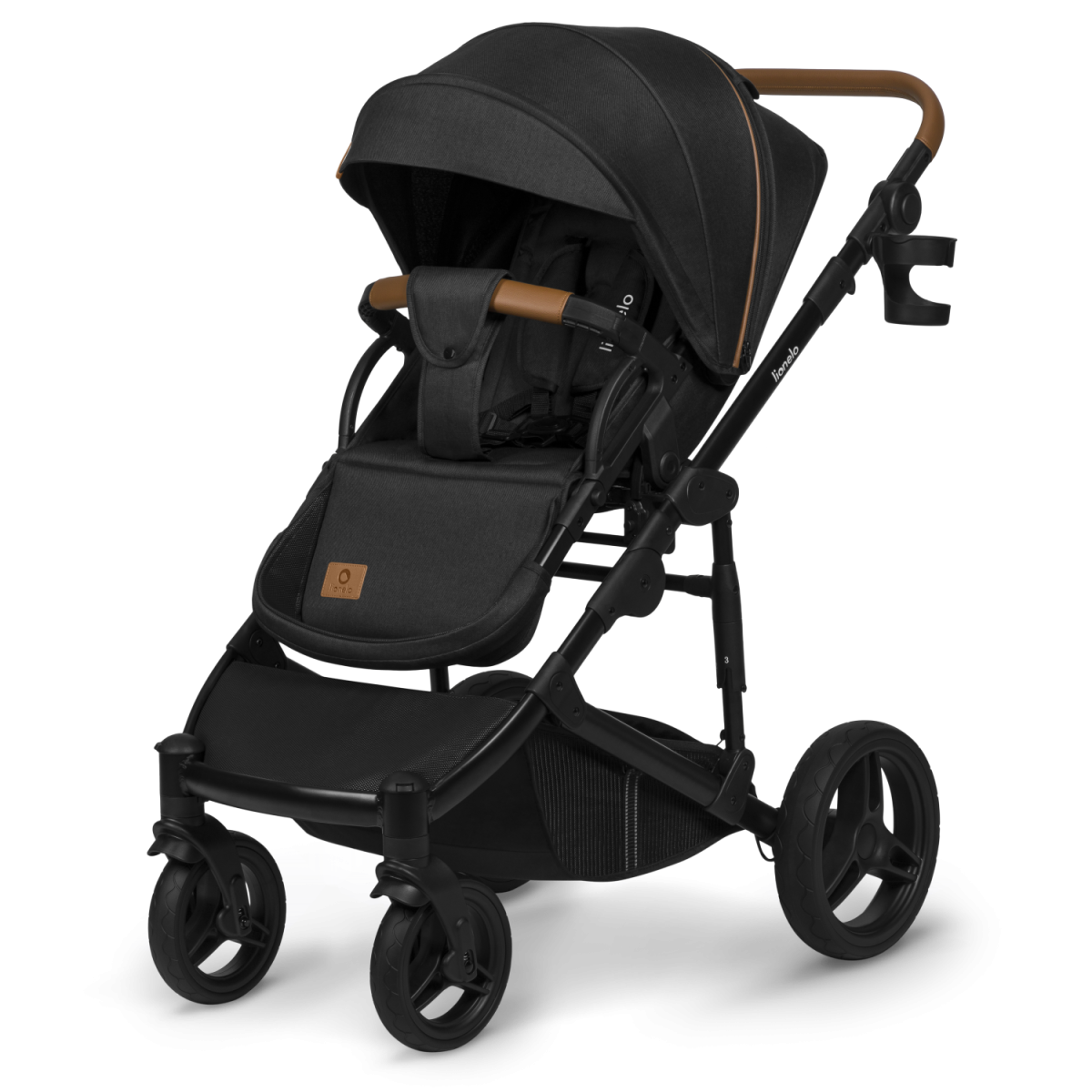Poussette Multifonctionnelle- Duo black Onyx