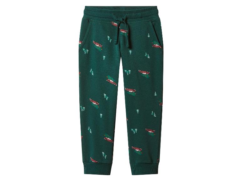 Kinder kerstjoggingpak 2-delig
