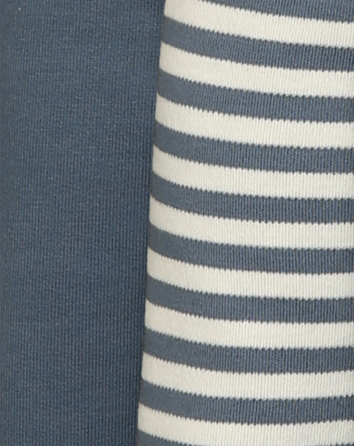 Strickjacke INFINITY zum Wenden in blau