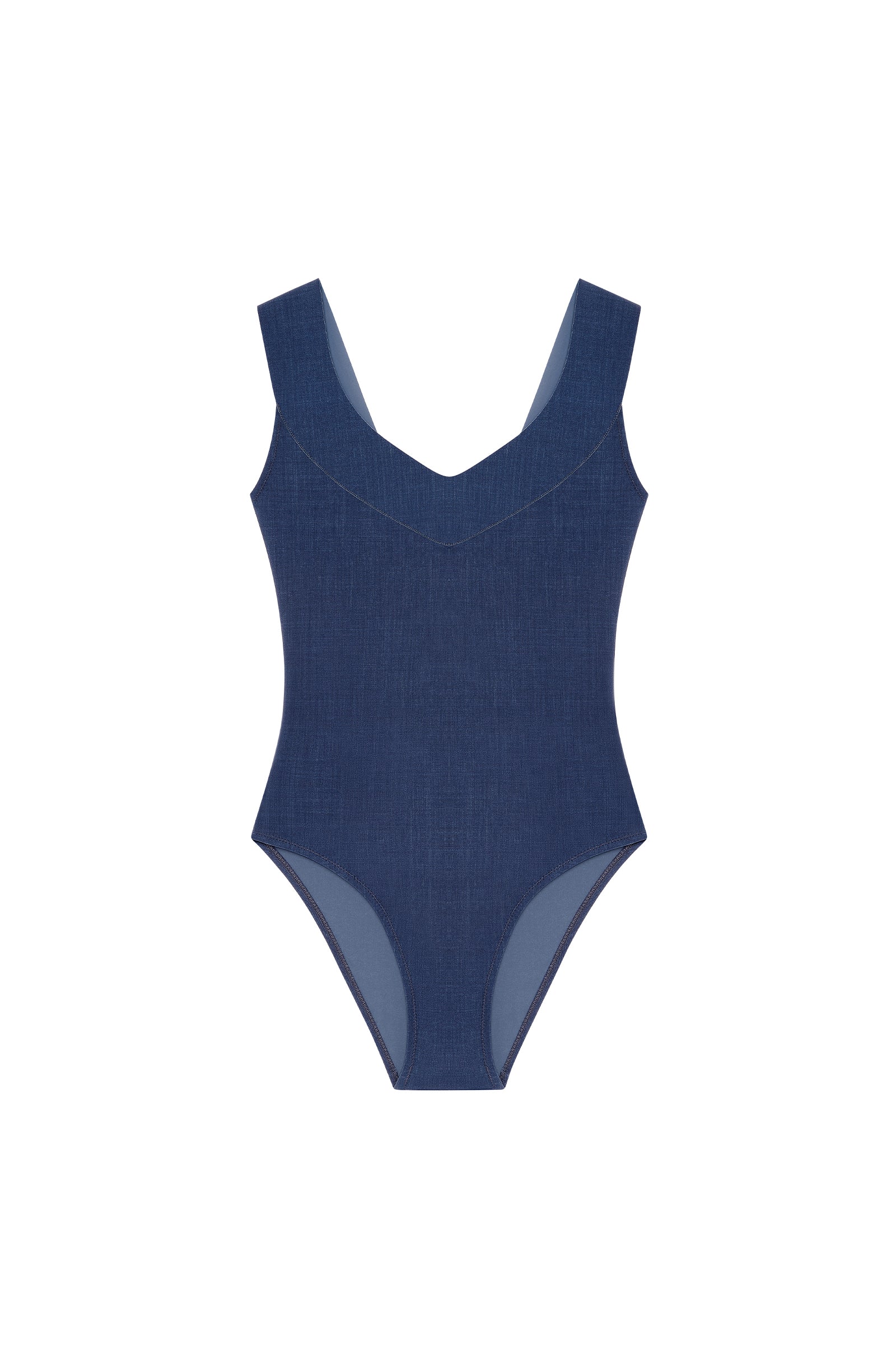 soya Maillot de bain croisé dos jean Jean