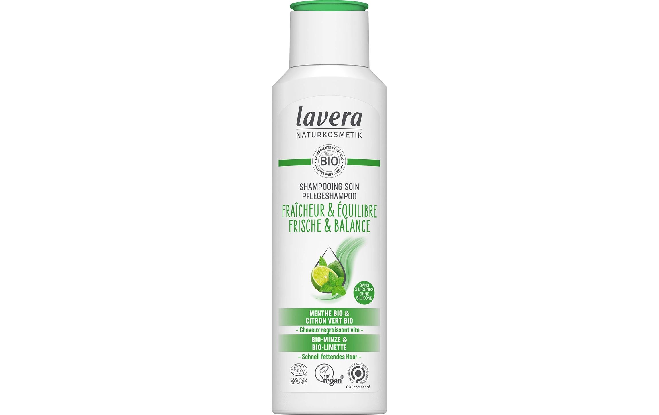 Shampoo Frische und Balance – fettendes Haar 250 mlNatürliches, intensives und reinigendes Haarshampoo