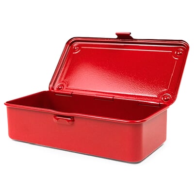 Stapelbox Toyo, Rot