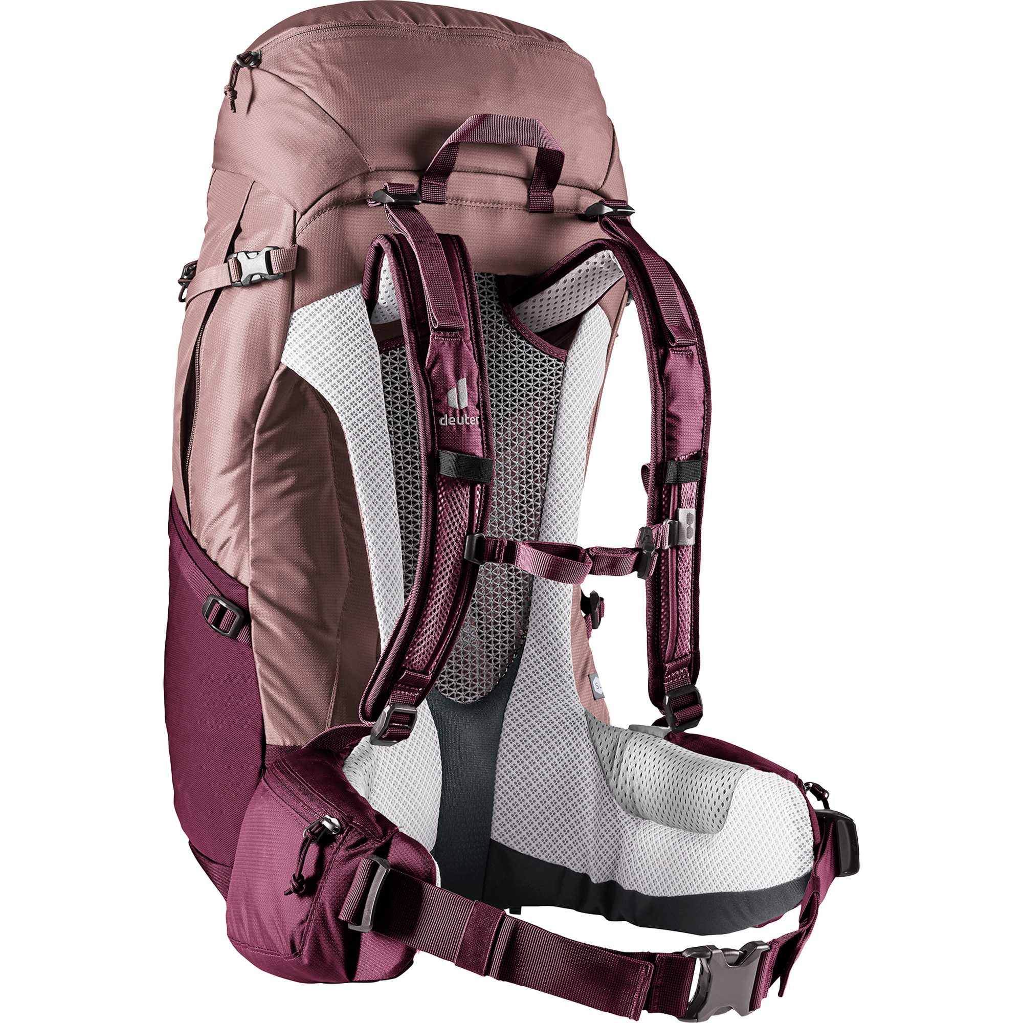 deuter Futura Pro 34l SL Trekkingrucksack Damen ashrose cassis