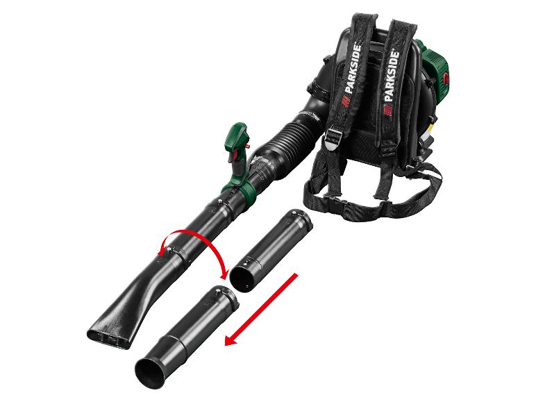 Benzine bladblazer 1600 W