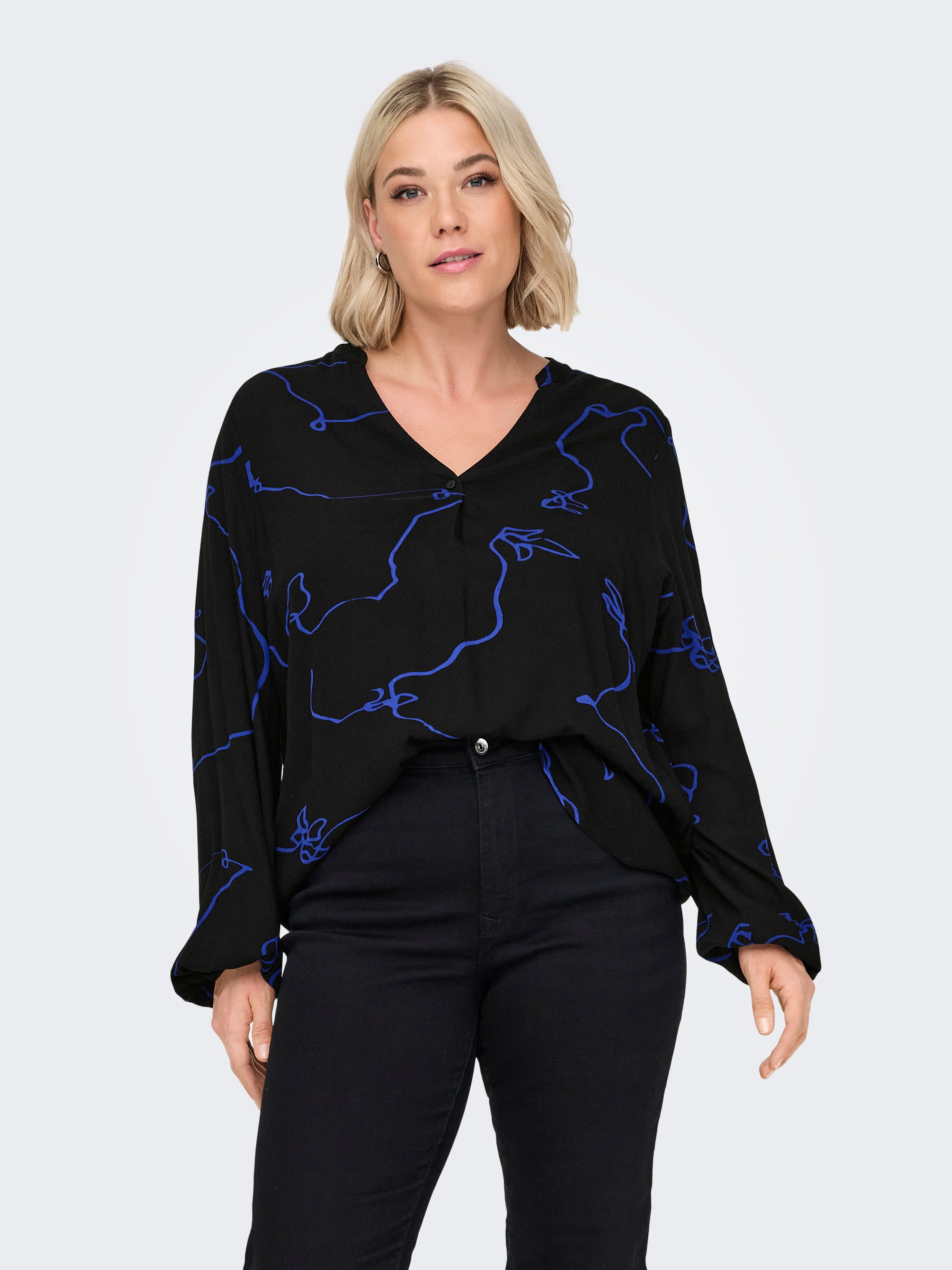 CARAGNIS Top Black
