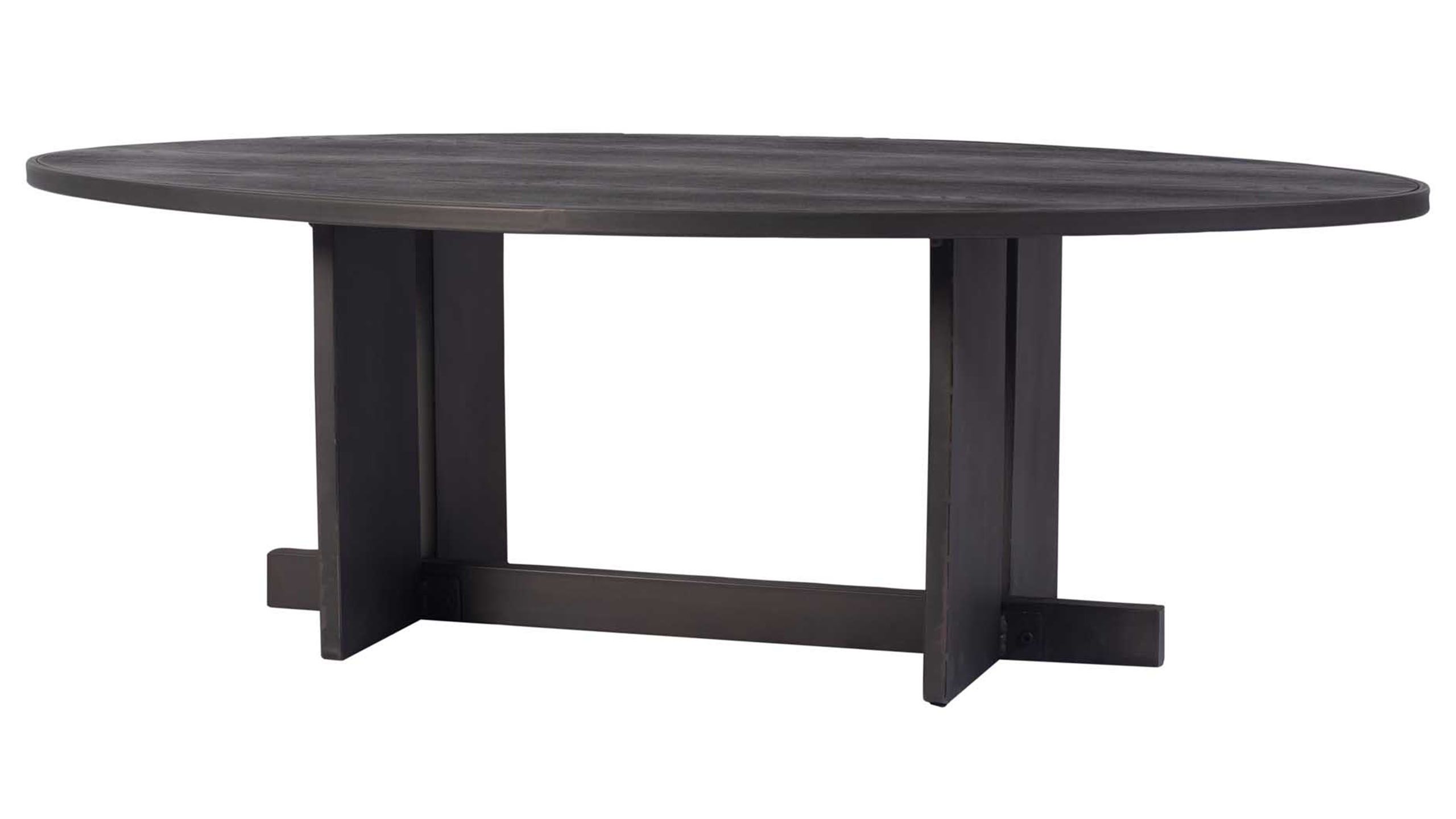 Salontafel Black veneer 706834 Ohara B122 x D70 x H41.5 cm