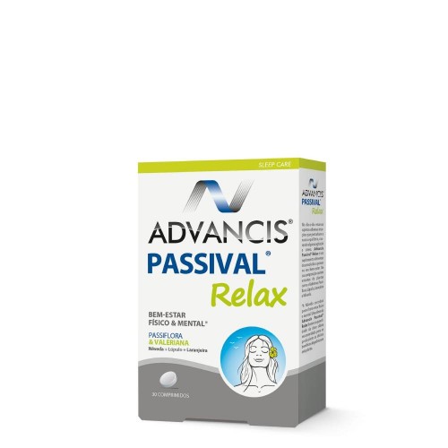 Advancis Passival Relax 30 comprimidos