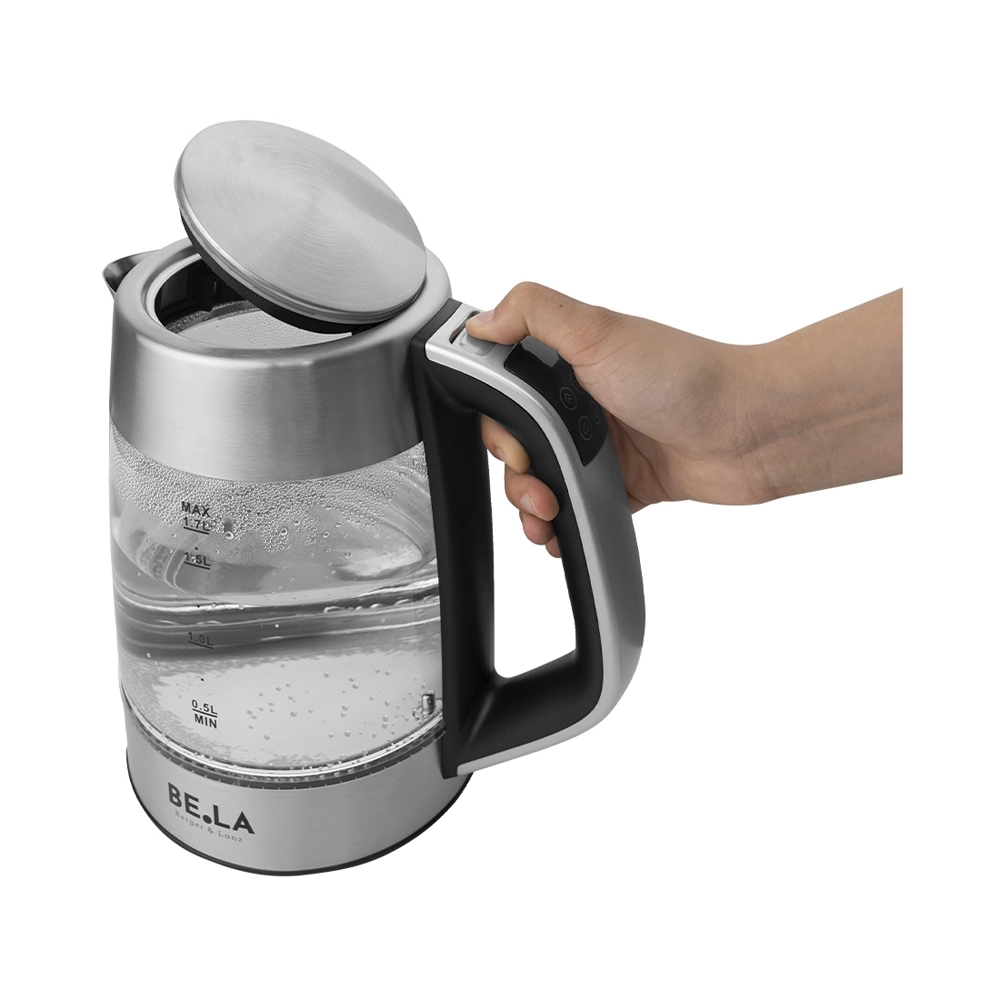 BergerLanz FSP Wasserkocher 1.7L Glas