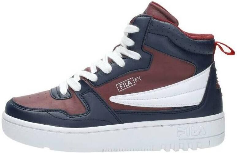 Fila FXventuno sneakers blauw wit rood Leer Meerkleurig 34