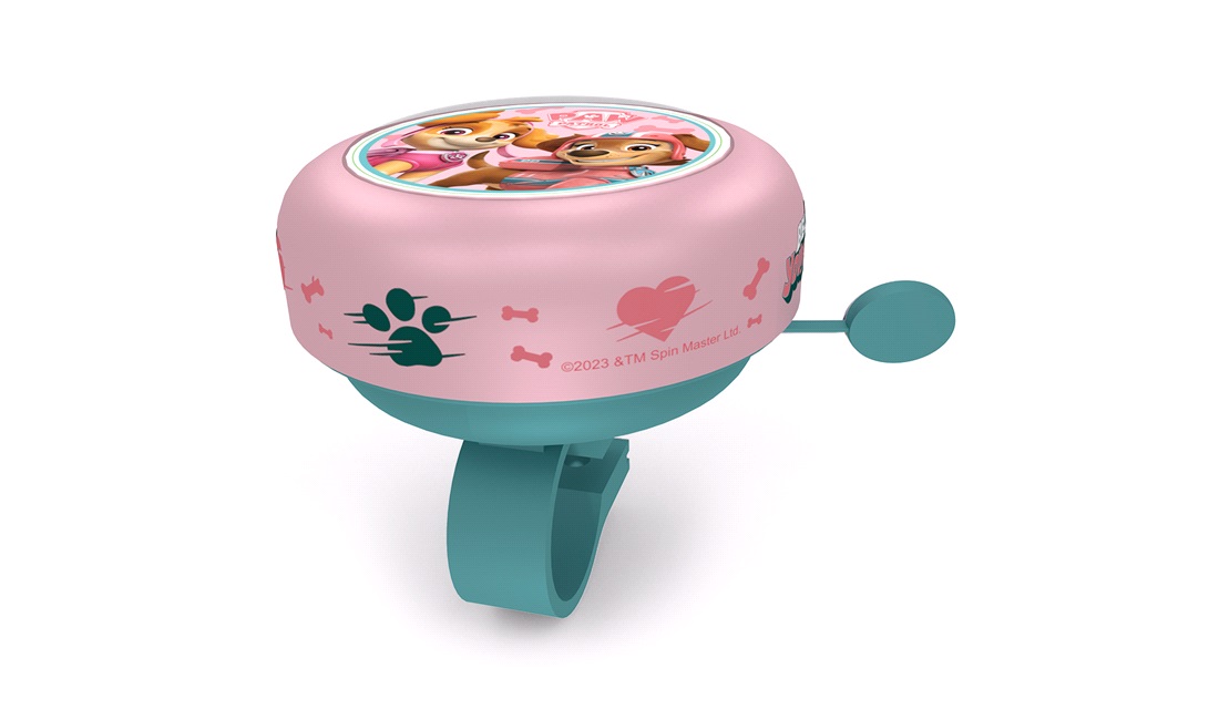 Ringeklokke Paw Patrol lyserød