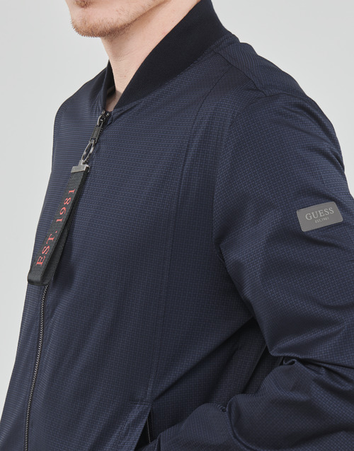 Guess - STRETCH BOMBER - Marine