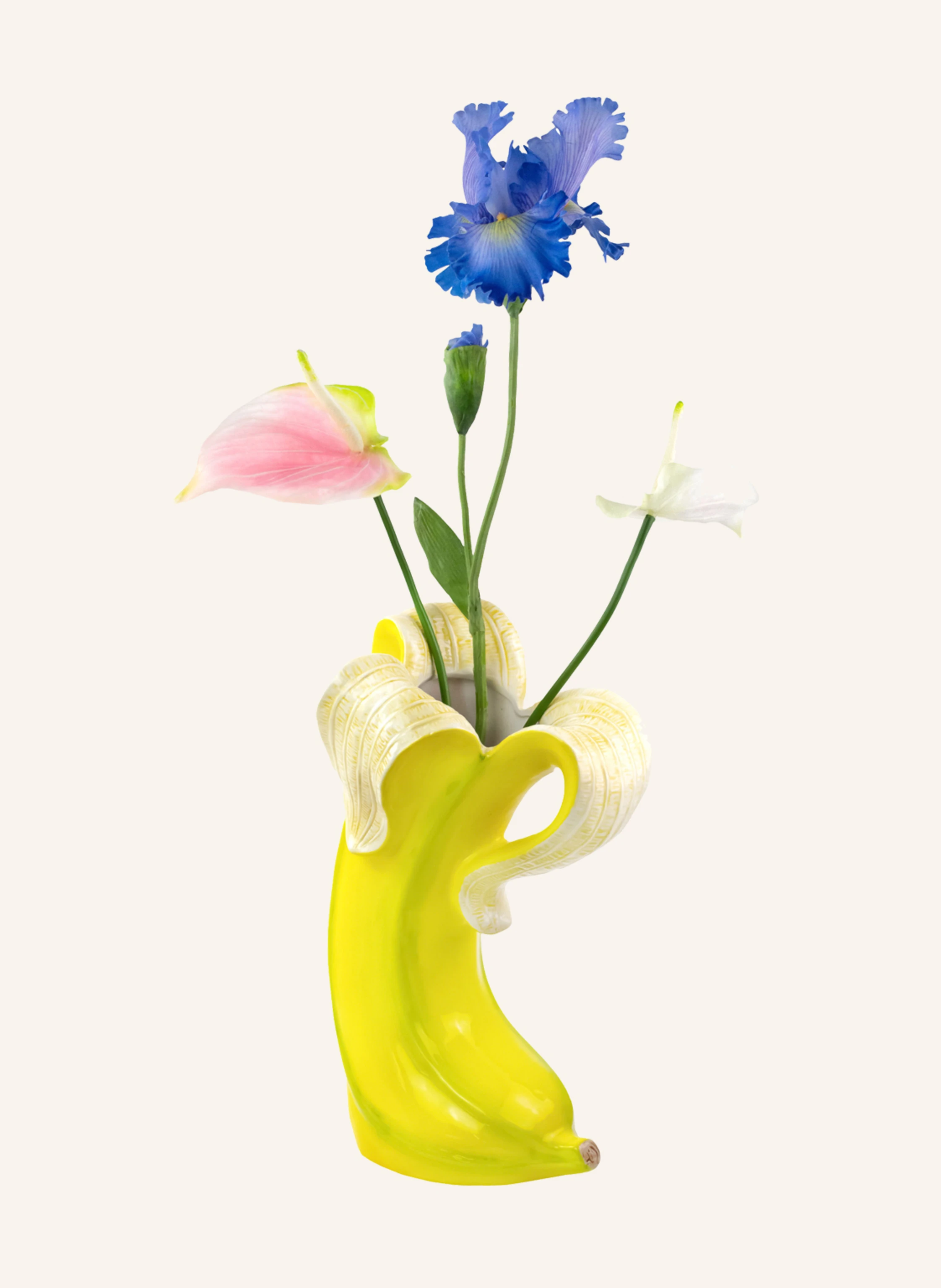 DONKEY Vase BIG BANANA ROMANCE