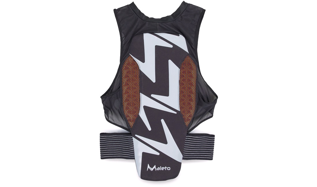 Maleto soft rygbeskytter M 155-170cm EN1621-2/2014