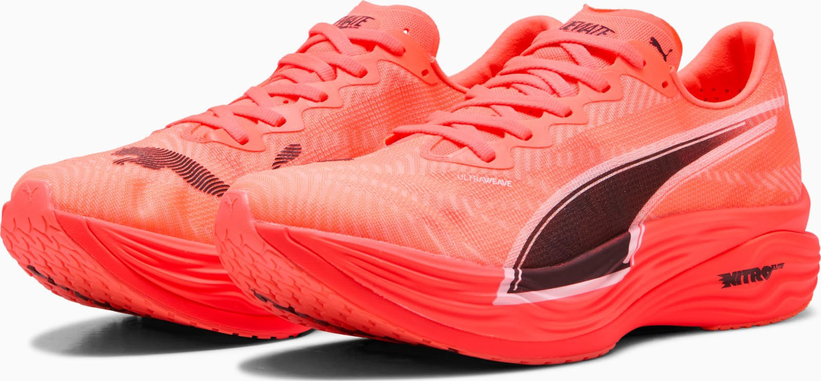 Deviate NITRO Elite 3 Dame Glowing Red/PUMA Black