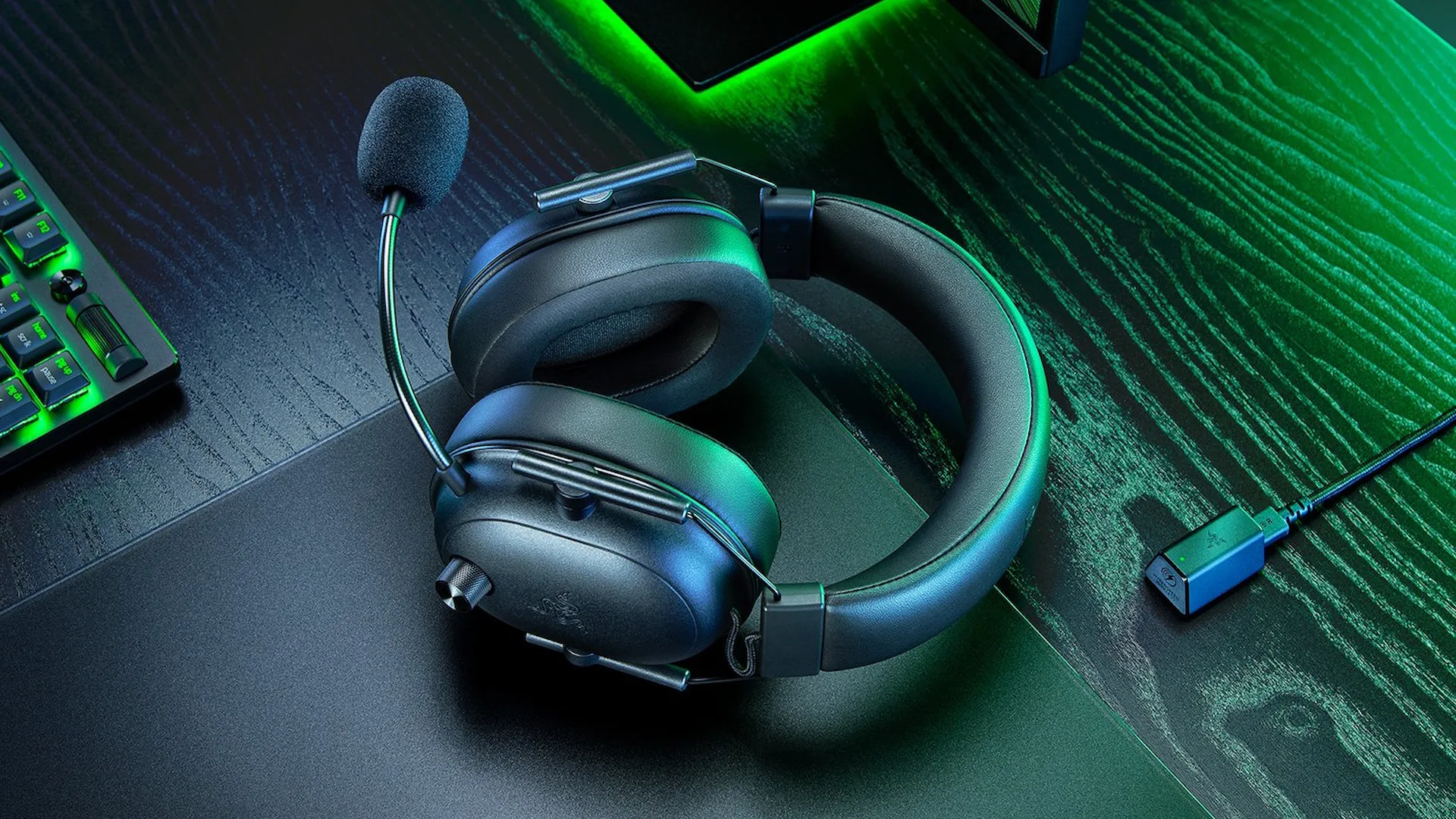Razer BlackShark V2 HyperSpeed Noir Casques gaming