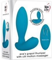 Adam and Eve - Pulserende G-spot en clitorisstimulator Adam & Eve