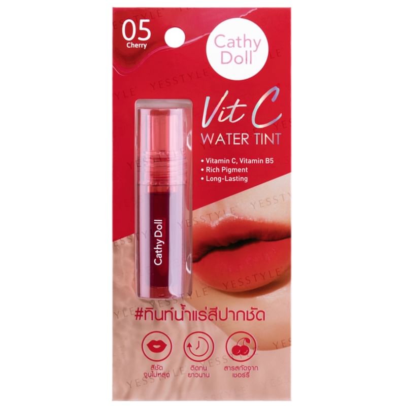 Cathy Doll - Vitamine C Water Tint