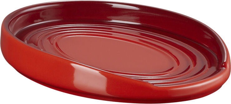 Le Creuset Oval grydeskeholder 15cm Cerise Cerise