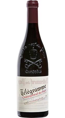 Télégramme (Brunier) Second Vin du Vieux Télégraphe 2018 Châteauneuf-du-Pape Rouge