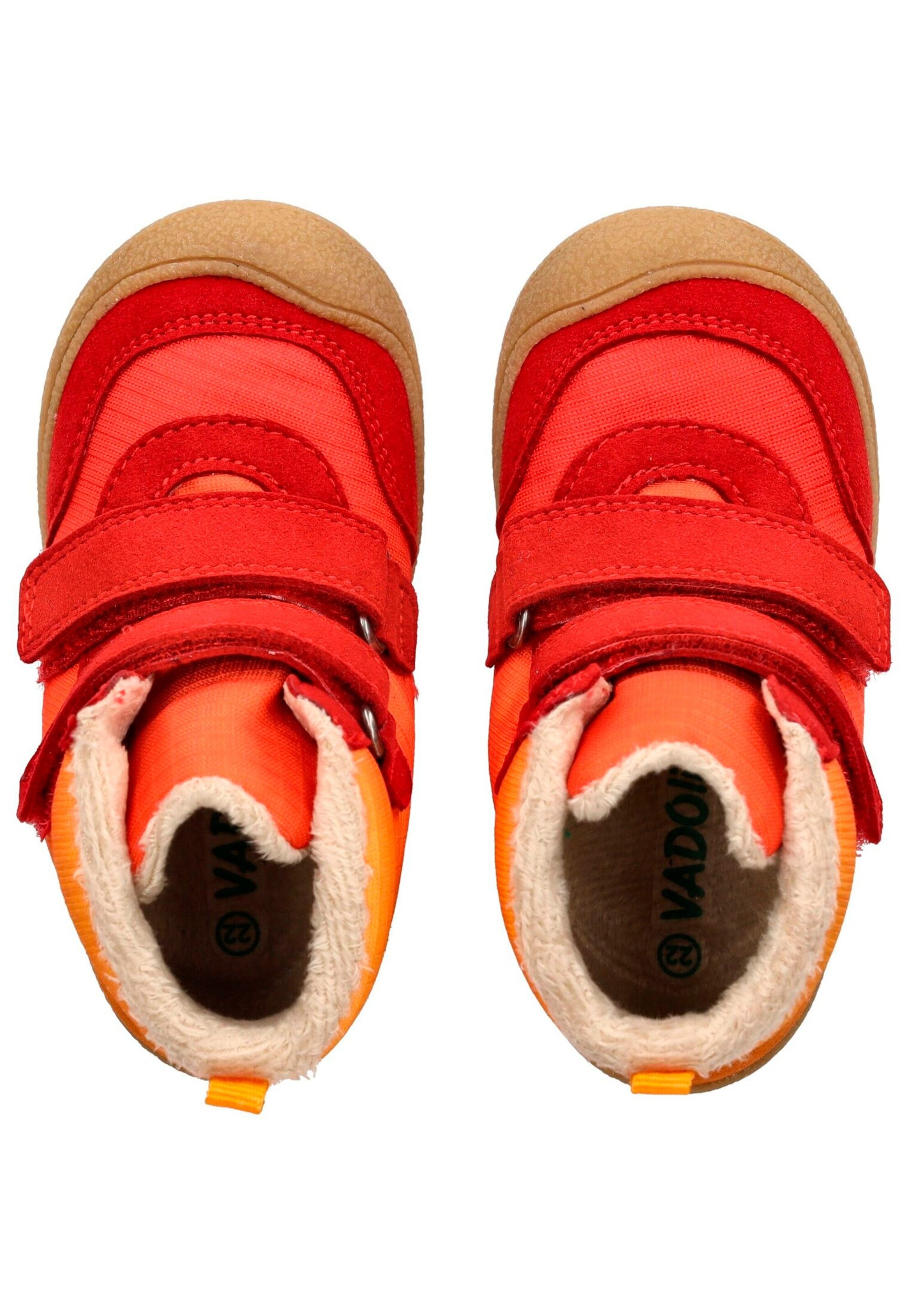 VADO Stiefelette Orange
