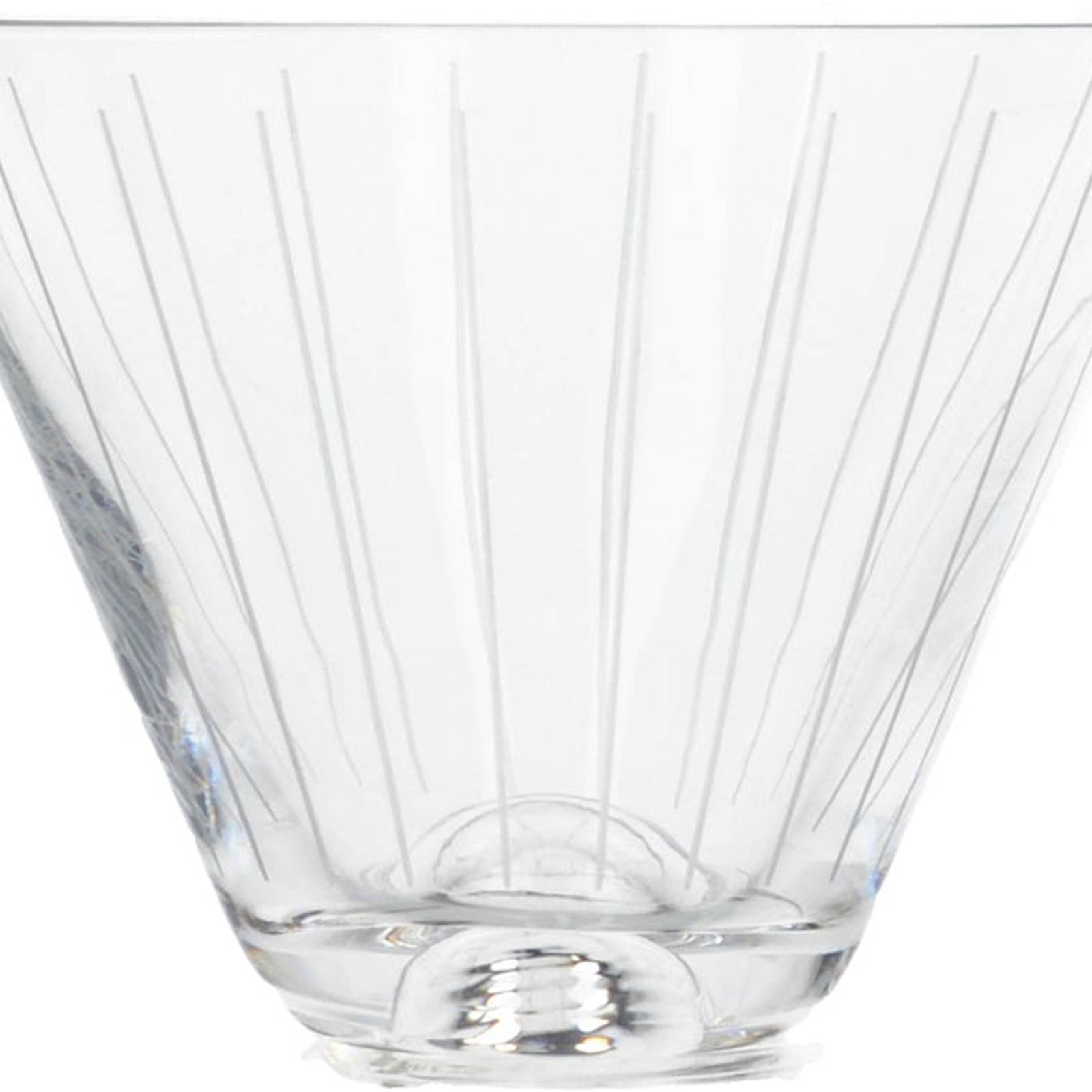 Mikasa waterglas / ijscoupe (400 ml) (set van 4)