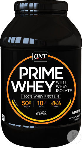 QNT Prime Whey Protein Poudre Saveur Banane 908g