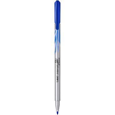 BIC Intensity - Feutre fin - pointe moyenne - bleu