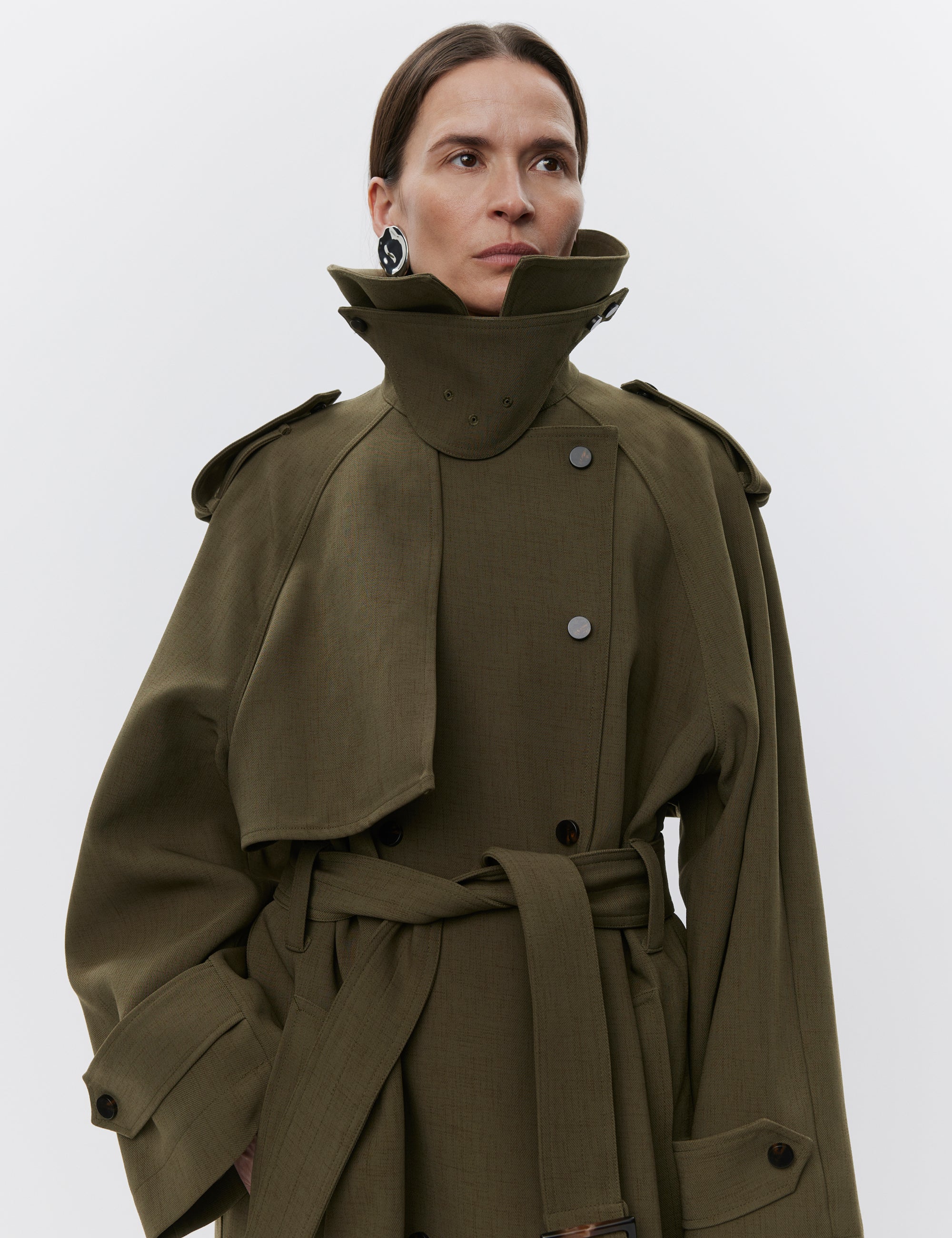 DAY Birger et Mikkelsen  Lyn trenchcoat - Dark Verde