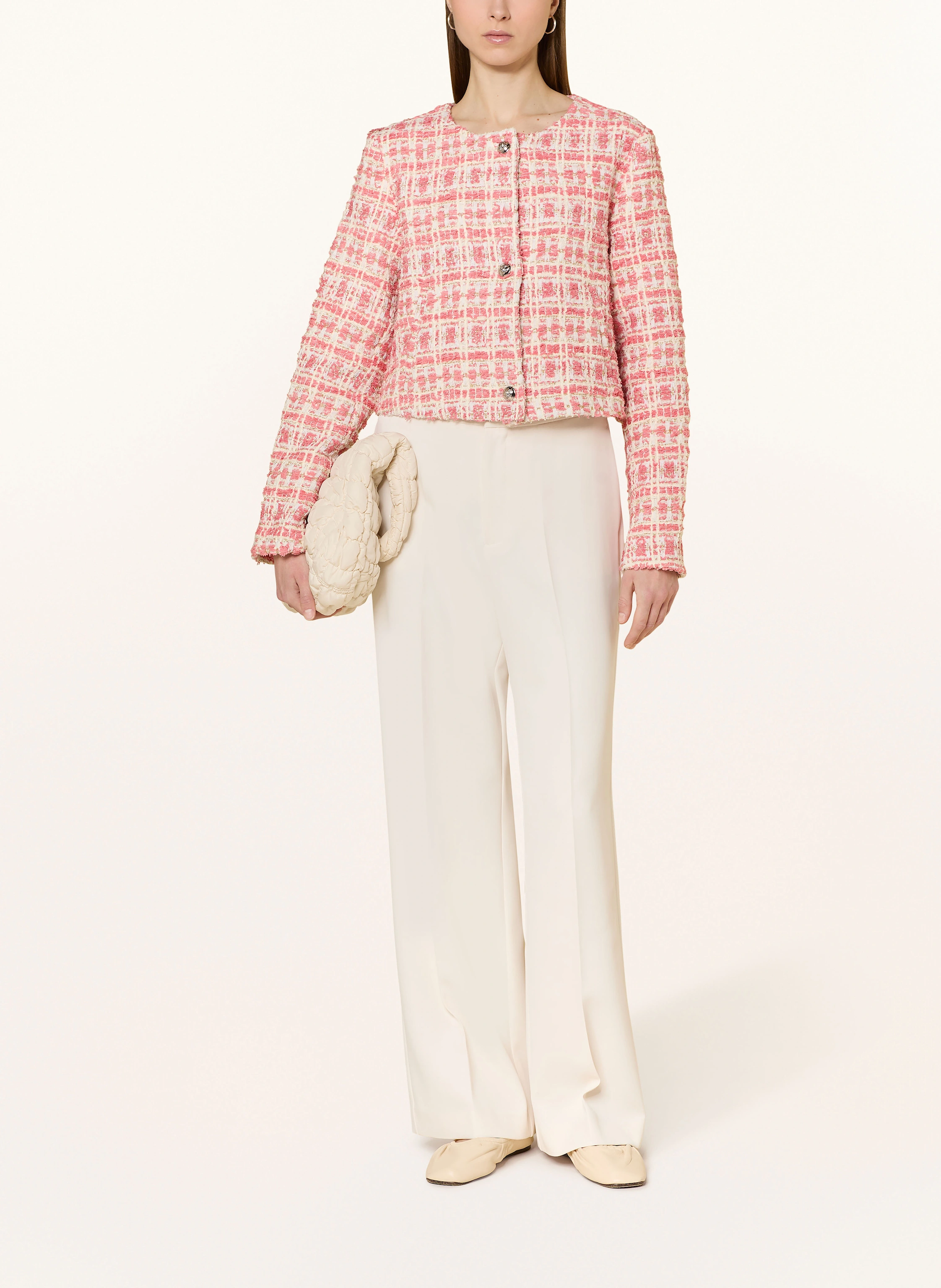 darling harbour Bouclé-Jacke