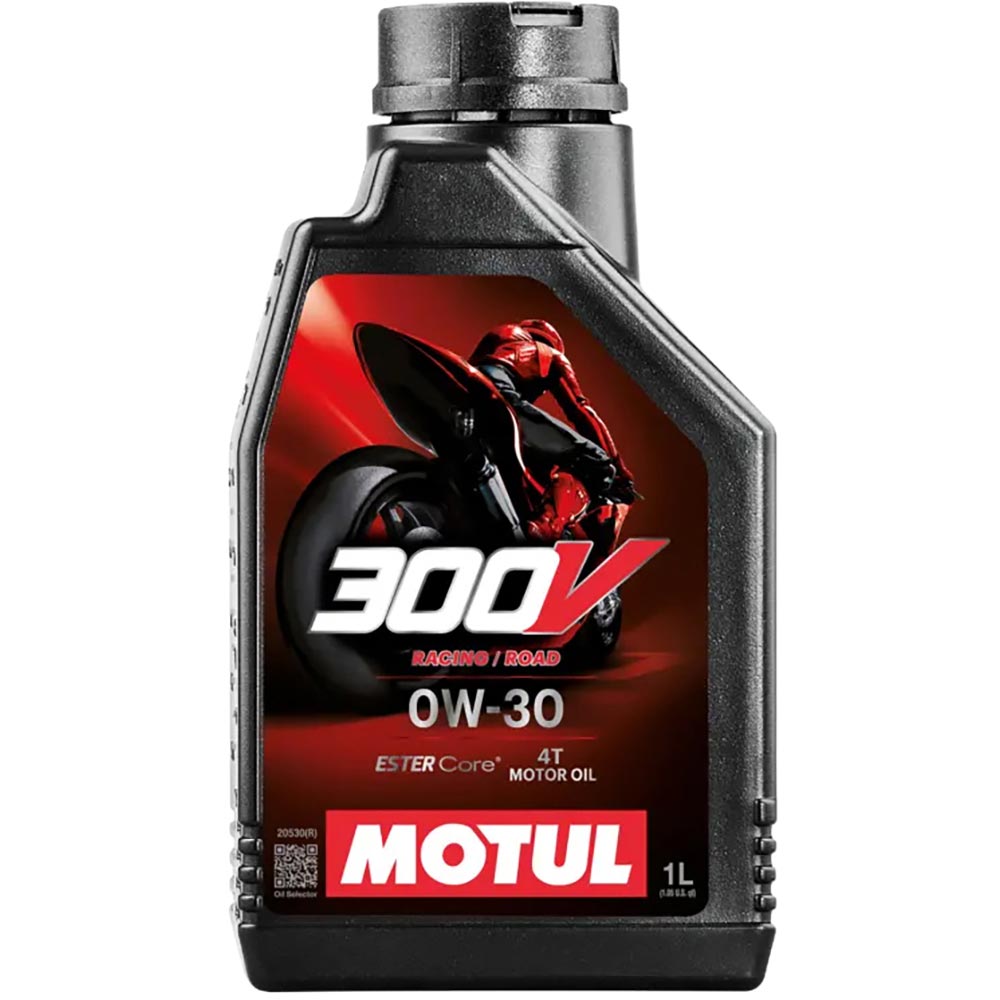 Motul - Huile 4T 300V Road Racing 0W30