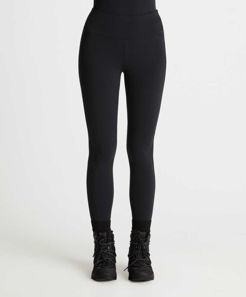 Leggings leves e quentinhas até o tornozelo, 70 cm