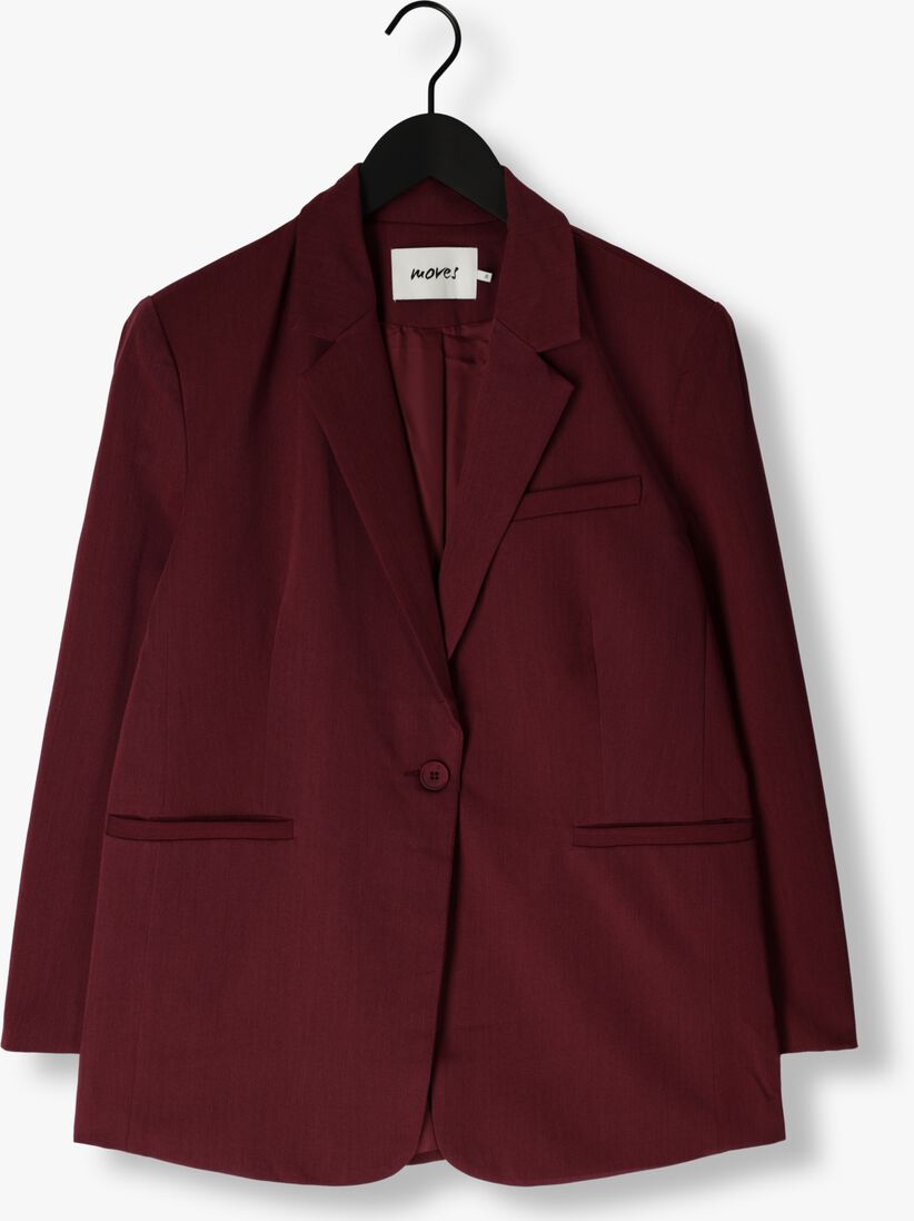 MOVES bordeaux moves blazer daizy 2737